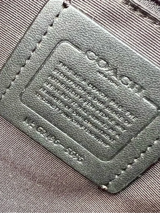 Coach Large City Tote Bag - Black/Walnut - Picture 11 of 12